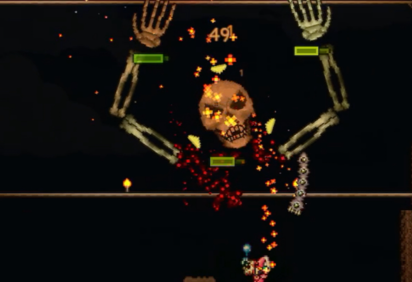 泰拉瑞亚骷髅王用什么打 泰拉瑞亚骷髅王用什么打