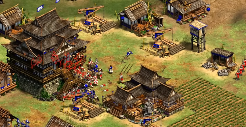 帝国时代2出什么兵