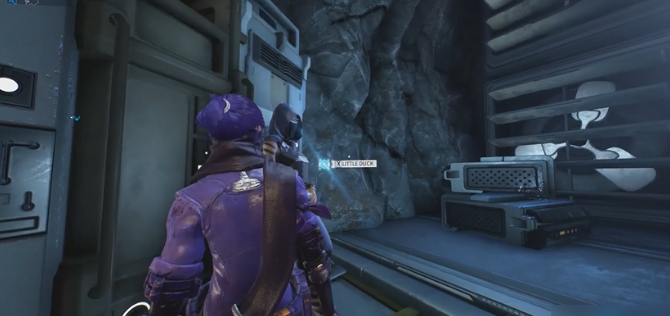 星际战甲小鸭子在哪里