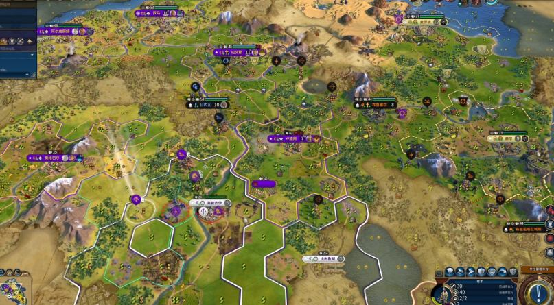 文明6怎么建设新城市