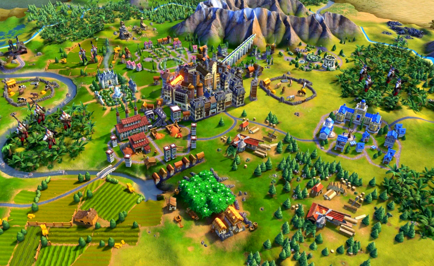 文明6三环以外可以建什么