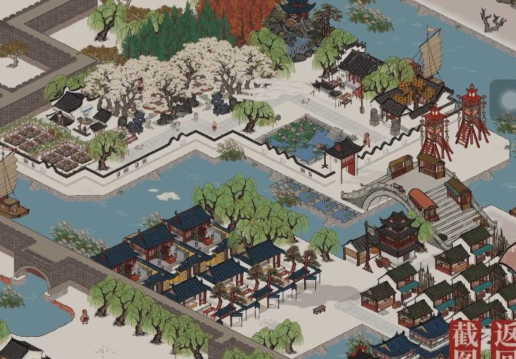 江南百景图伞店材料怎么获得