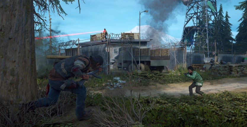 往日不再柯普兰营地任务怎么完成