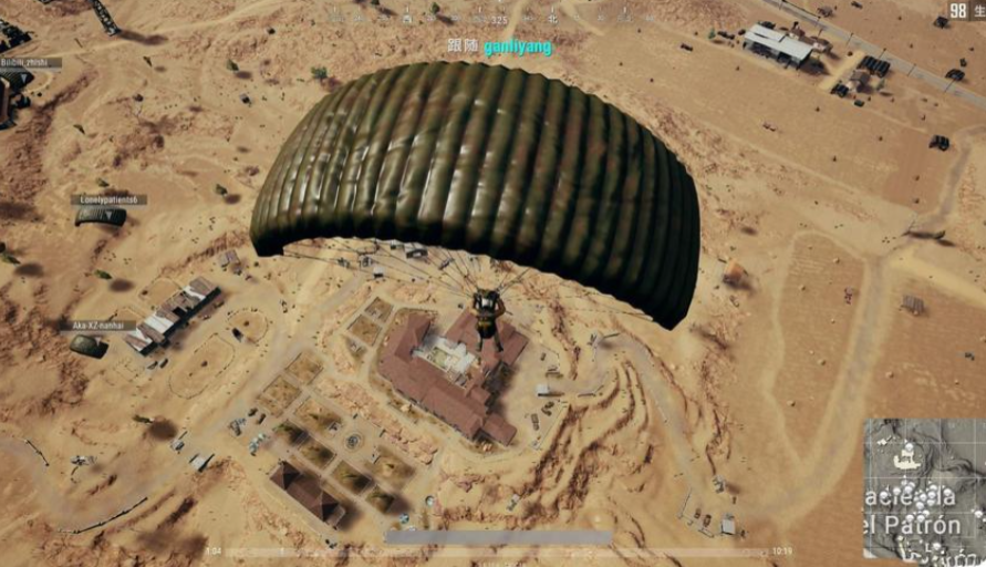 绝地求生降落伞怎么精确降落 绝地求生降落伞怎么精确降落