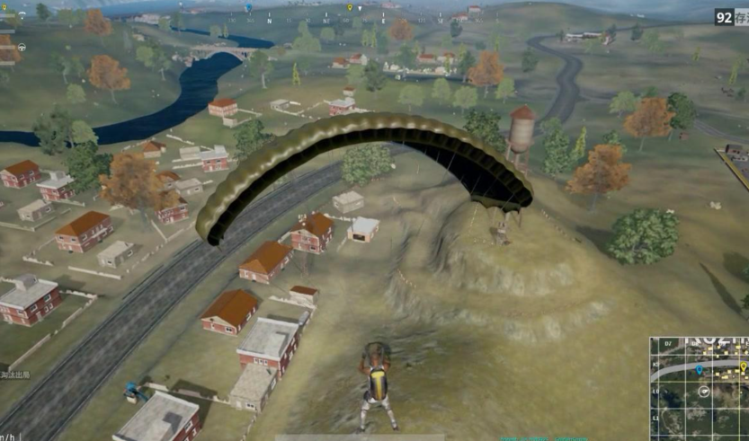 绝地求生降落伞怎么精确降落 绝地求生降落伞怎么精确降落