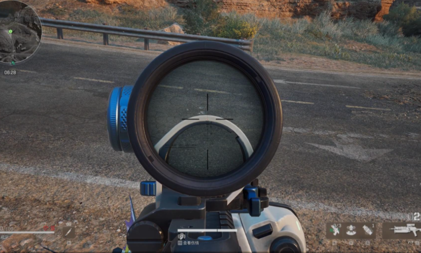 三角洲行动机枪适合什么瞄准镜