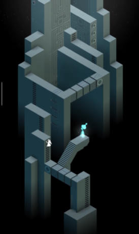 纪念碑谷的第3关咋过 纪念碑谷的第3关咋过