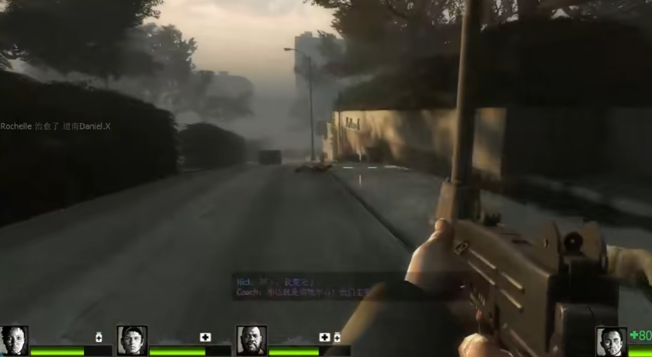 求生之路2第二关走哪里