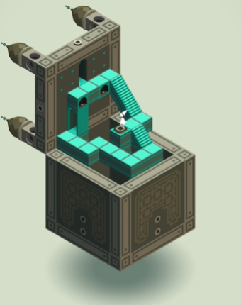 纪念碑谷1附录1怎么过