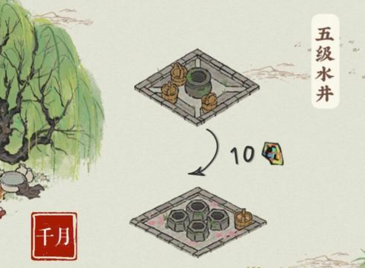 江南百景图水井在哪 江南百景图水井在哪