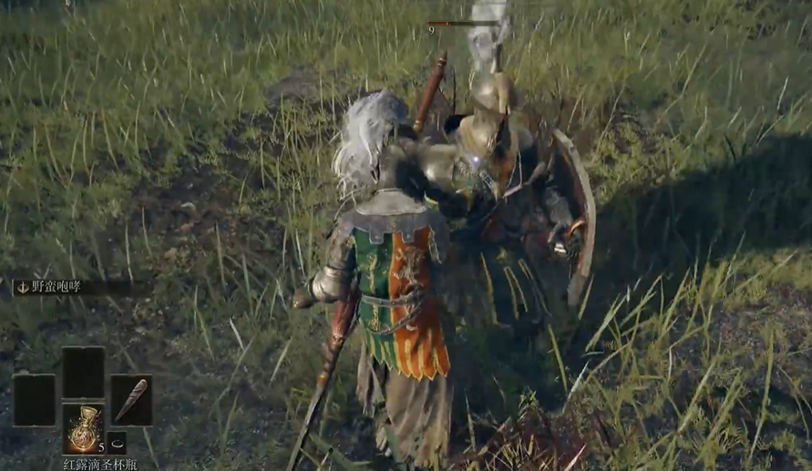 艾尔登法环长枪兵怎么打