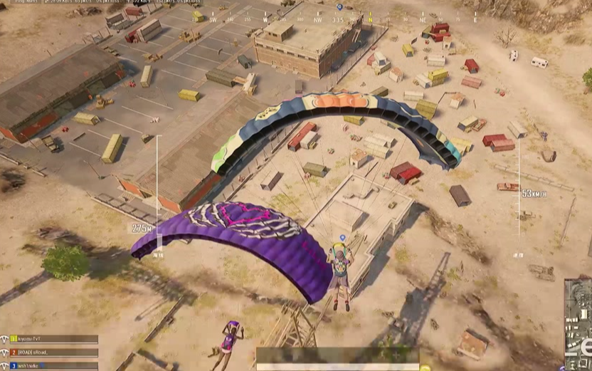 绝地求生开伞如何飘的远