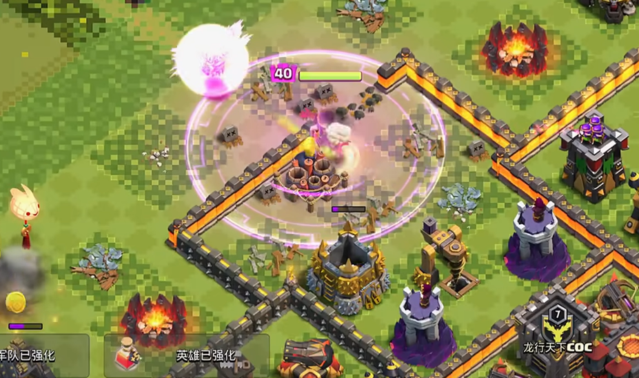 部落冲突女武神怎么搭配