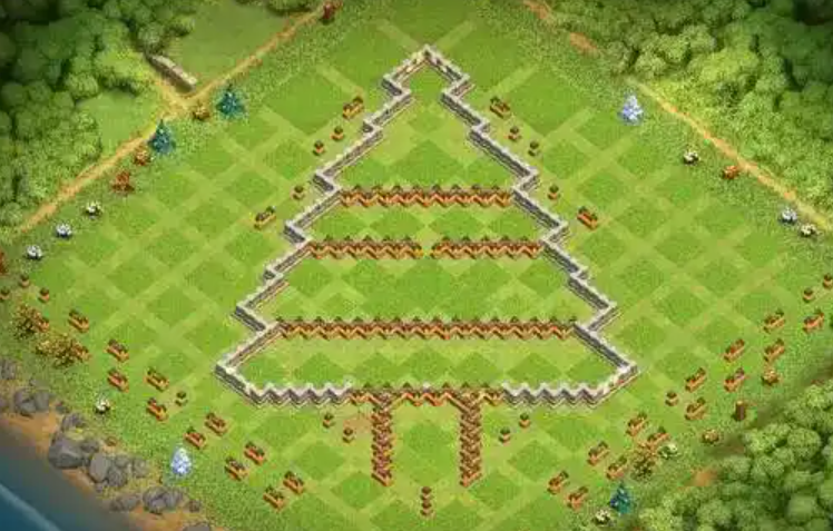 部落冲突如何排大树