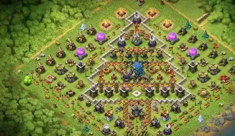 部落冲突如何排大树