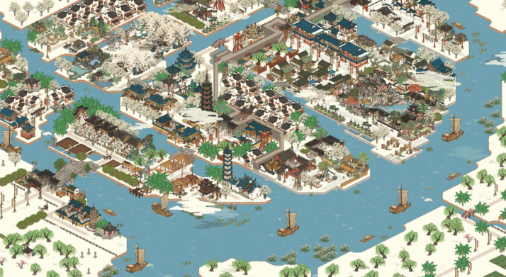 江南百景图秦子堂住哪