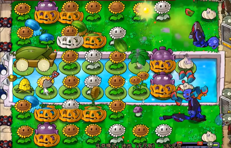 植物大战僵尸无尽怎么开局
