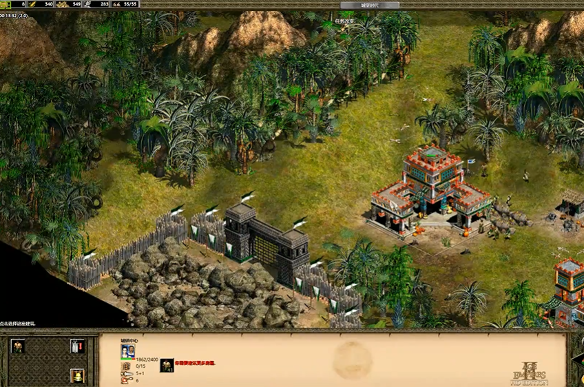 帝国时代2蒙提祖玛第三关怎么打 帝国时代2蒙提祖玛第三关怎么打