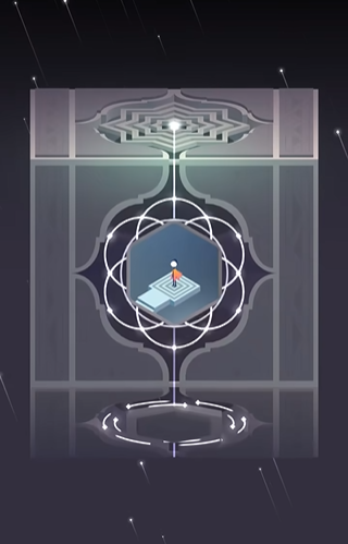 纪念碑谷2第一关怎么过 纪念碑谷2第一关怎么过