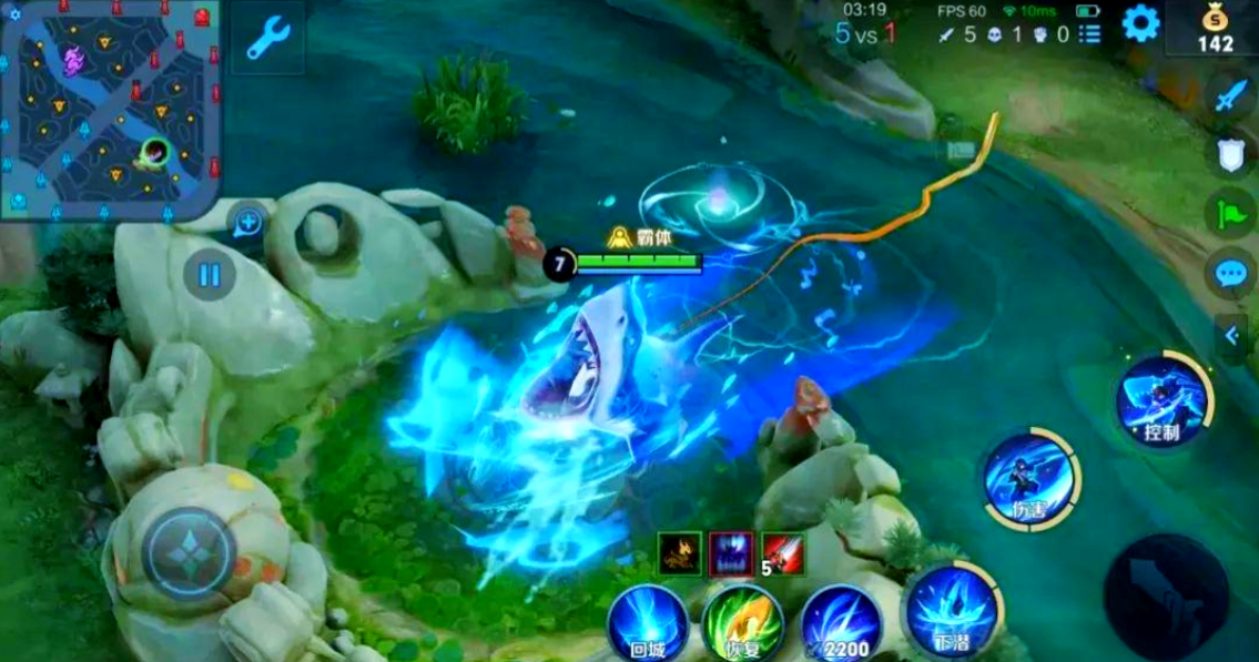 王者荣耀澜最强伤害出什么装