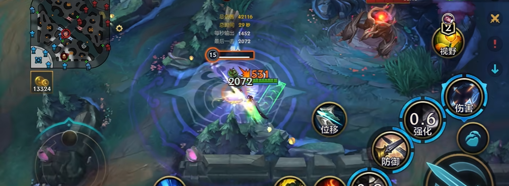 英雄联盟手游剑姬大招如何打