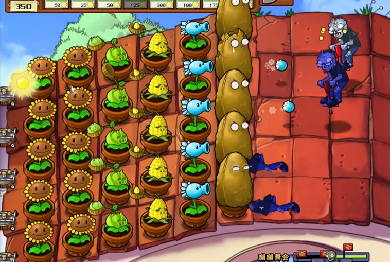 植物大战僵尸中的蹦蹦舞会怎么过