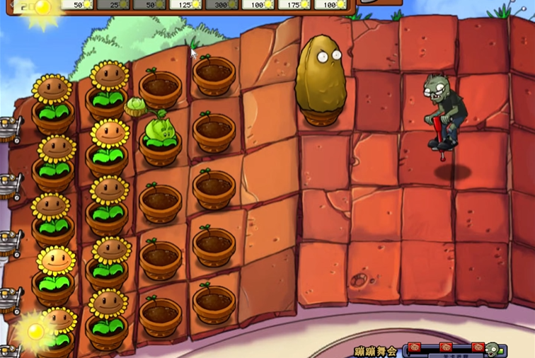 植物大战僵尸中的蹦蹦舞会怎么过