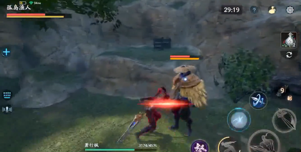 流星蝴蝶剑手游渔夫怎么打