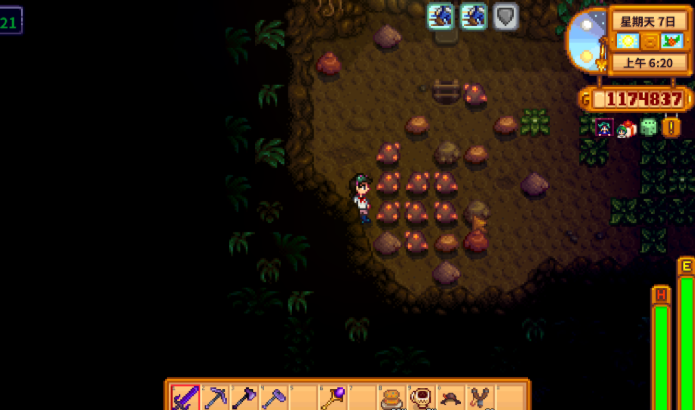 星露谷物语如何快速获得铜矿 星露谷物语如何快速获得铜矿