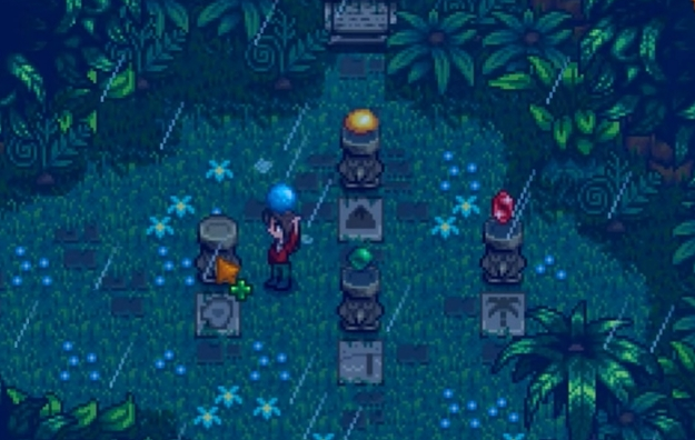 星露谷物语宝石鸟分别是什么宝石