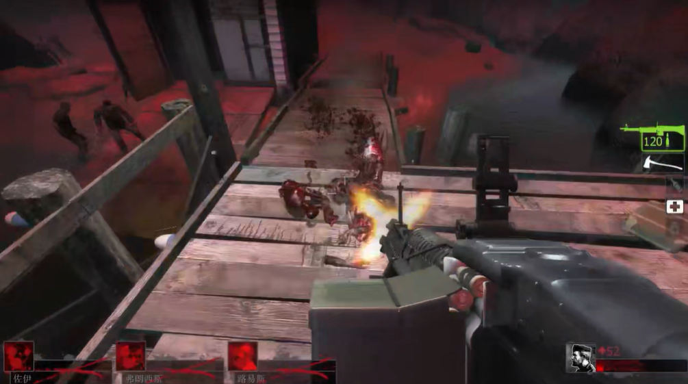 求生之路2灯塔终章怎么过