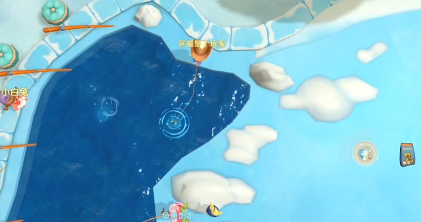 摩尔庄园手游白白鲸怎么得