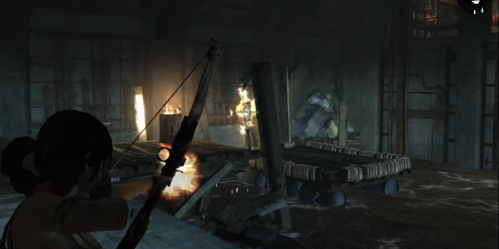 古墓丽影带电水域怎么过