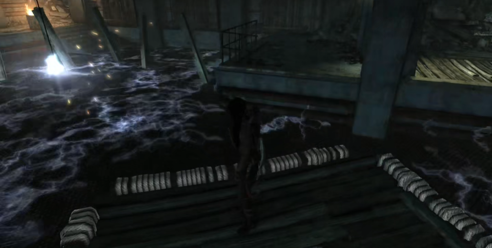 古墓丽影带电水域怎么过