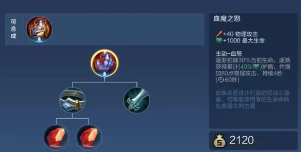 王者荣耀攻击程咬金怎么出装