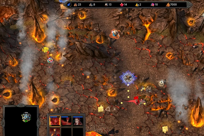 英雄无敌5卡贝勒斯怎么玩